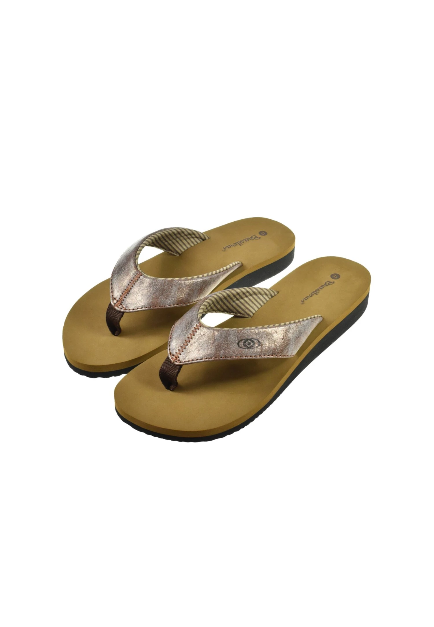 Dan- Sandalias De Dedo - Brown 4 Dan- Sandalias De Dedo - Brown - Imagen 2