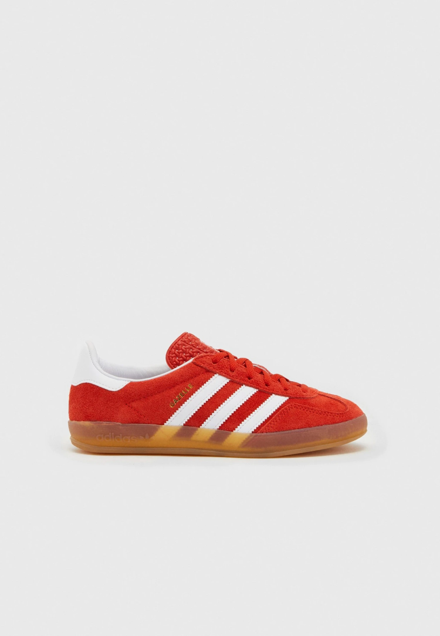 Adidas Originals Gazelle Indoor - Zapatillas - Bold Orange/Footwear White/Gum 4 Adidas Originals Gazelle Indoor - Zapatillas - Bold Orange/Footwear White/Gum - Imagen 2