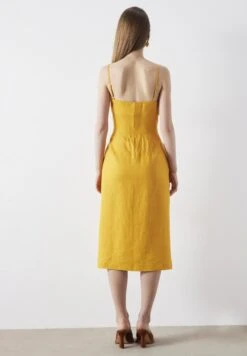 Ipekyol With Straps - Vestido Informal - Apricot -Tienda De Moda Femenina 00855a16c27540dfbe26ba9f8bbc0c23