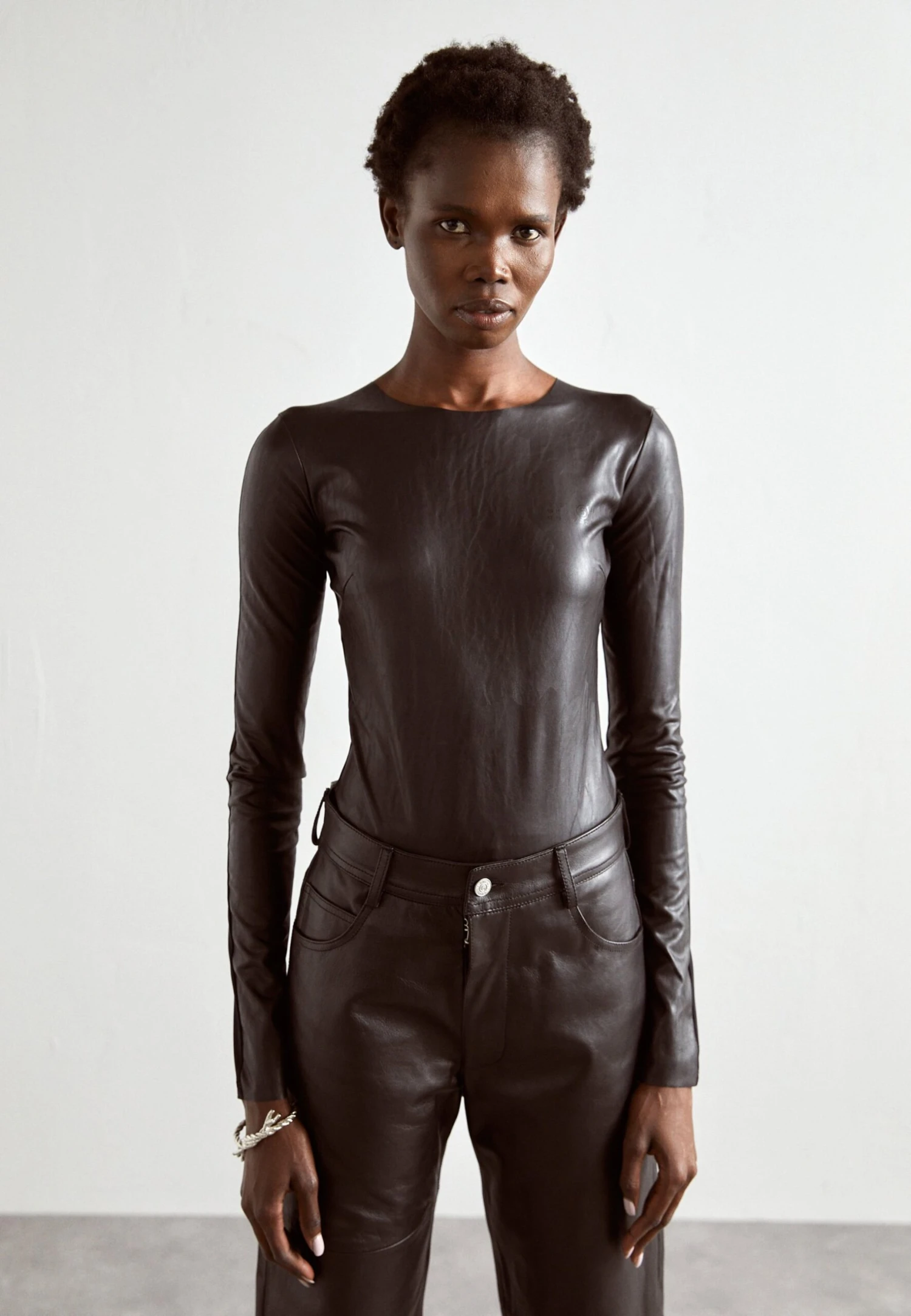 MM6 Maison Margiela Camiseta De Manga Larga - Black 3 MM6 Maison Margiela Camiseta De Manga Larga - Black