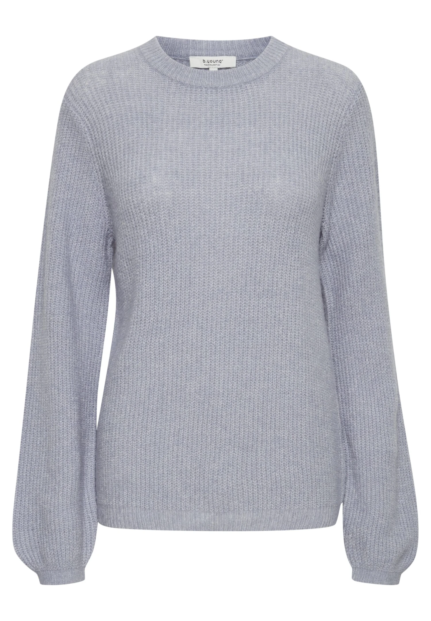 B.young Bymonalise Jumper - Jersey De Punto - Icelandic Blue Melange 7 B.young Bymonalise Jumper - Jersey De Punto - Icelandic Blue Melange - Imagen 5