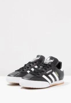 Adidas Originals Samba Super - Zapatillas - Black/Running White/Footwear White -Tienda De Moda Femenina 00fafe8f2e354c698ad0e72f9969f819