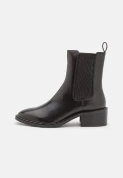 Pier One Leather- Botines - Black 9 Pier One Leather- Botines - Black -Tienda De Moda Femenina 01286b2cc6a04e3ca3518e19cbe0feab