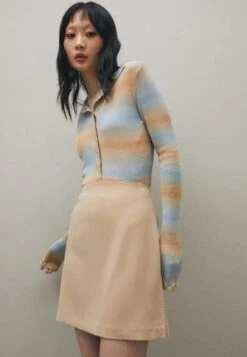 THEORY Minifalda - Beige