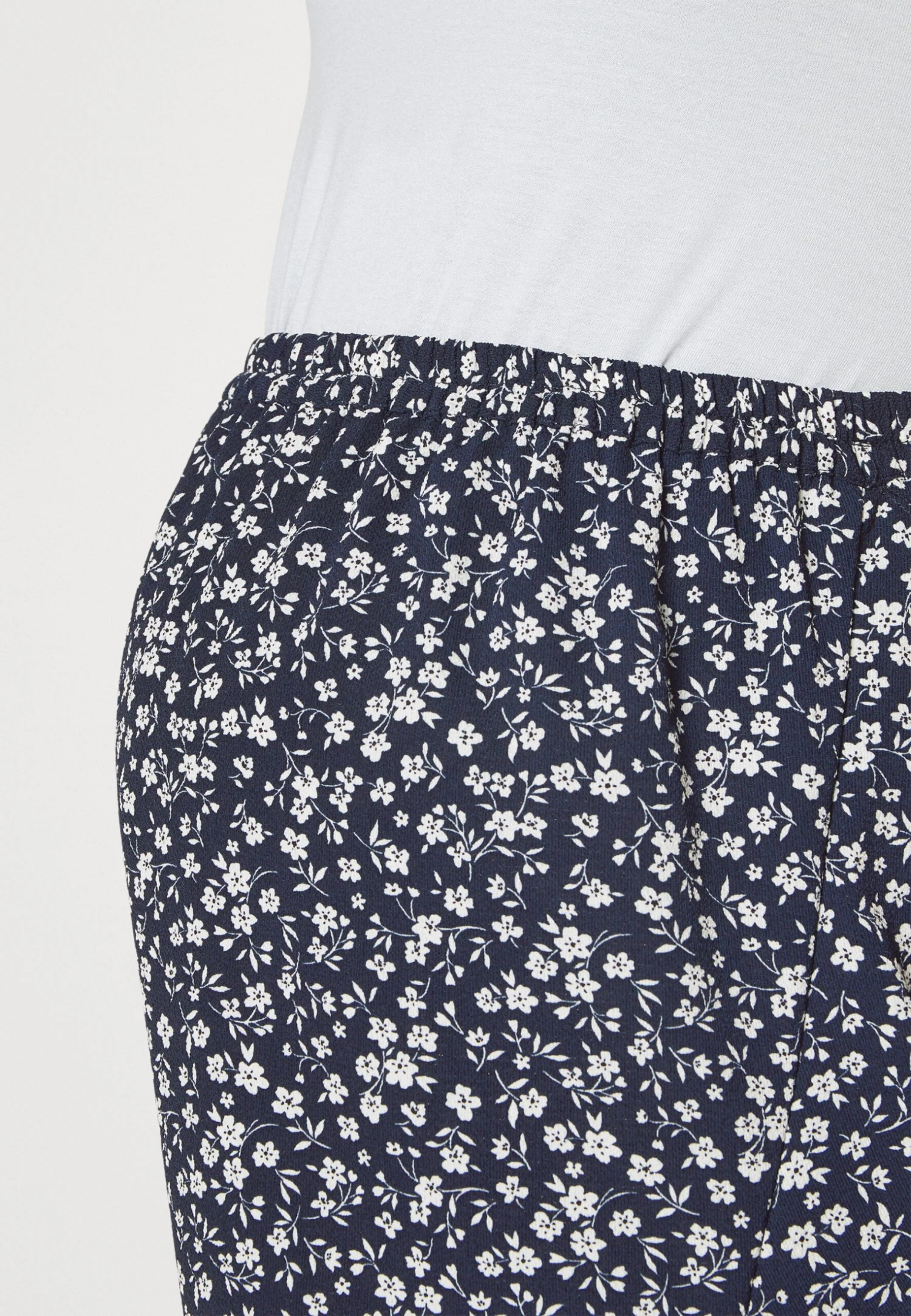 ONLY MATERNITY Olmcarly Flounce Long Skirt - Falda Larga - Night Sky/Cloud Dancer 8 ONLY MATERNITY Olmcarly Flounce Long Skirt - Falda Larga - Night Sky/Cloud Dancer - Imagen 6