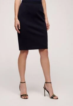 LUISA SPAGNOLI Madrid - Falda De Tubo - Blue