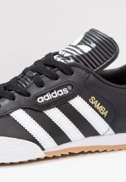 Adidas Originals Samba Super - Zapatillas - Black/Running White/Footwear White -Tienda De Moda Femenina 0288c305aab64f91a193d6be0284765f