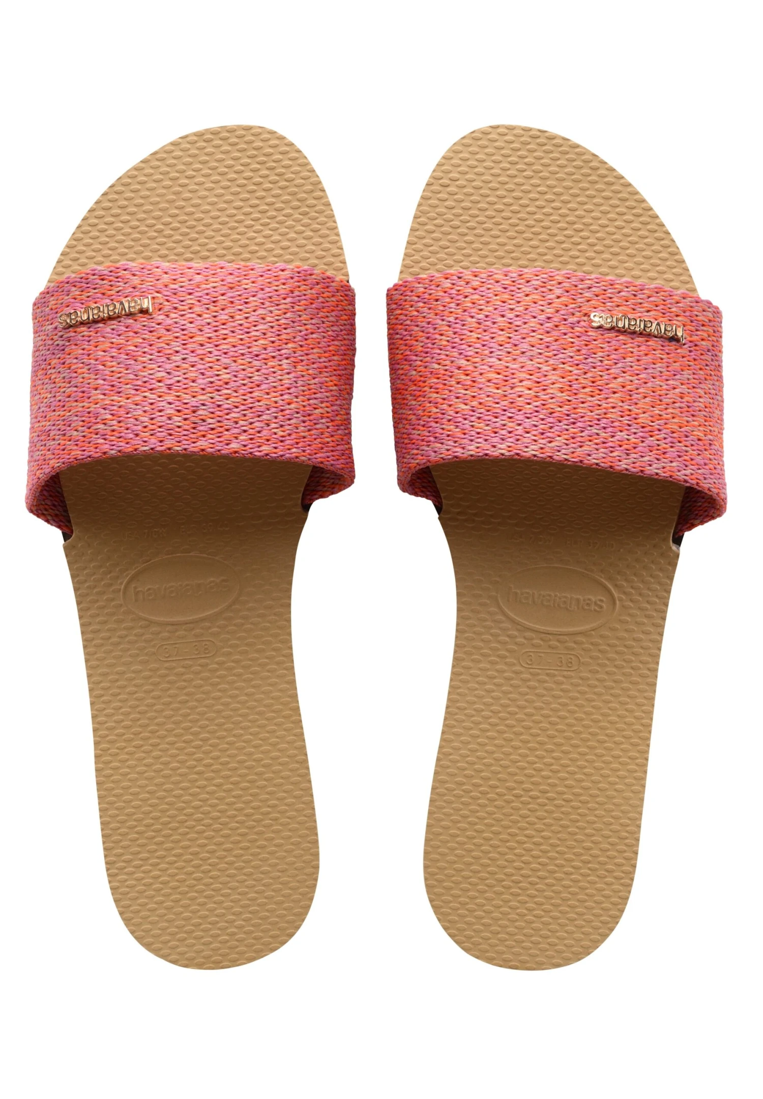 Havaianas Sandal You Malta - Chanclas De Dedo - Golden 5 Havaianas Sandal You Malta - Chanclas De Dedo - Golden - Imagen 3