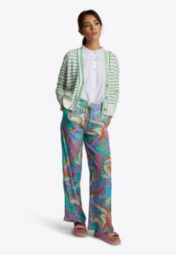 Rich&royal Mit Streifen - Chaqueta De Punto - Spring Bouquet Green -Tienda De Moda Femenina 029ebf4cae91404585a98a69bab44361