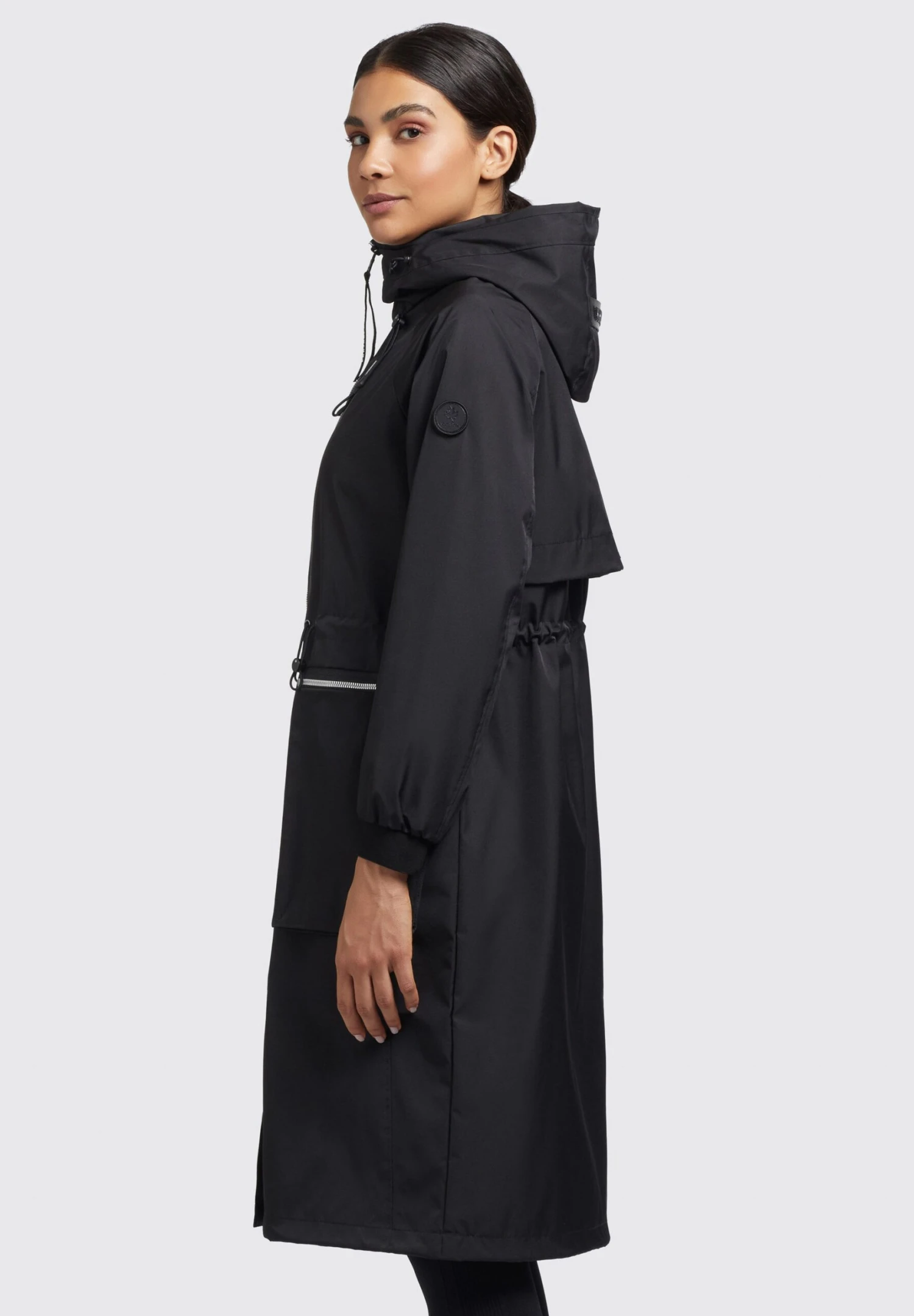 Khujo Paxi - Parka - Schwarz 7 Khujo Paxi - Parka - Schwarz - Imagen 5