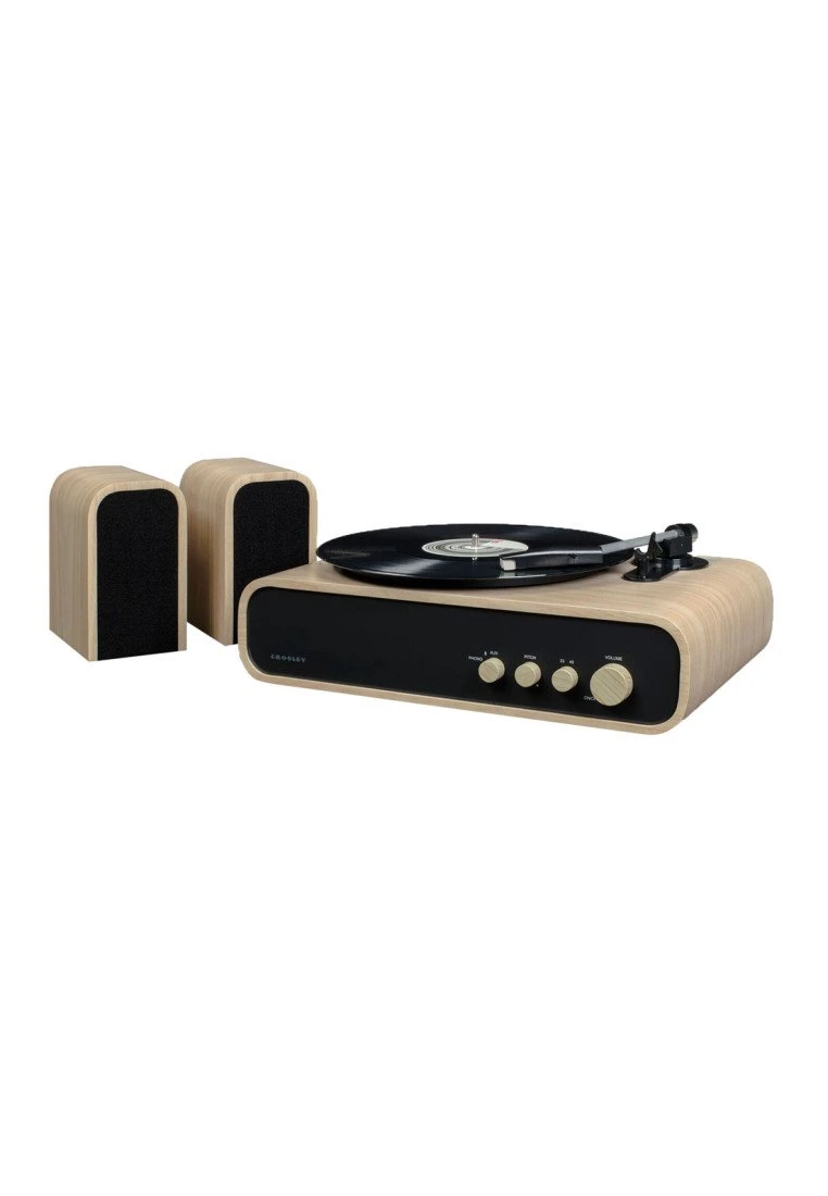 Crosley Plattenspieler Gig - Otros Accesorios - Naturlich 4 Crosley Plattenspieler Gig - Otros Accesorios - Naturlich - Imagen 2