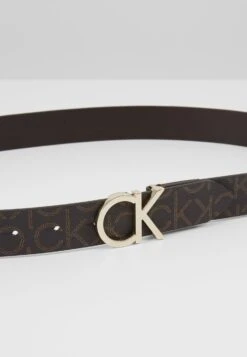 Calvin Klein Mono Belt - Cinturón - Brown 11 Calvin Klein Mono Belt - Cinturón - Brown -Tienda De Moda Femenina 03ab9fcf5792436091fca232ea766f8a