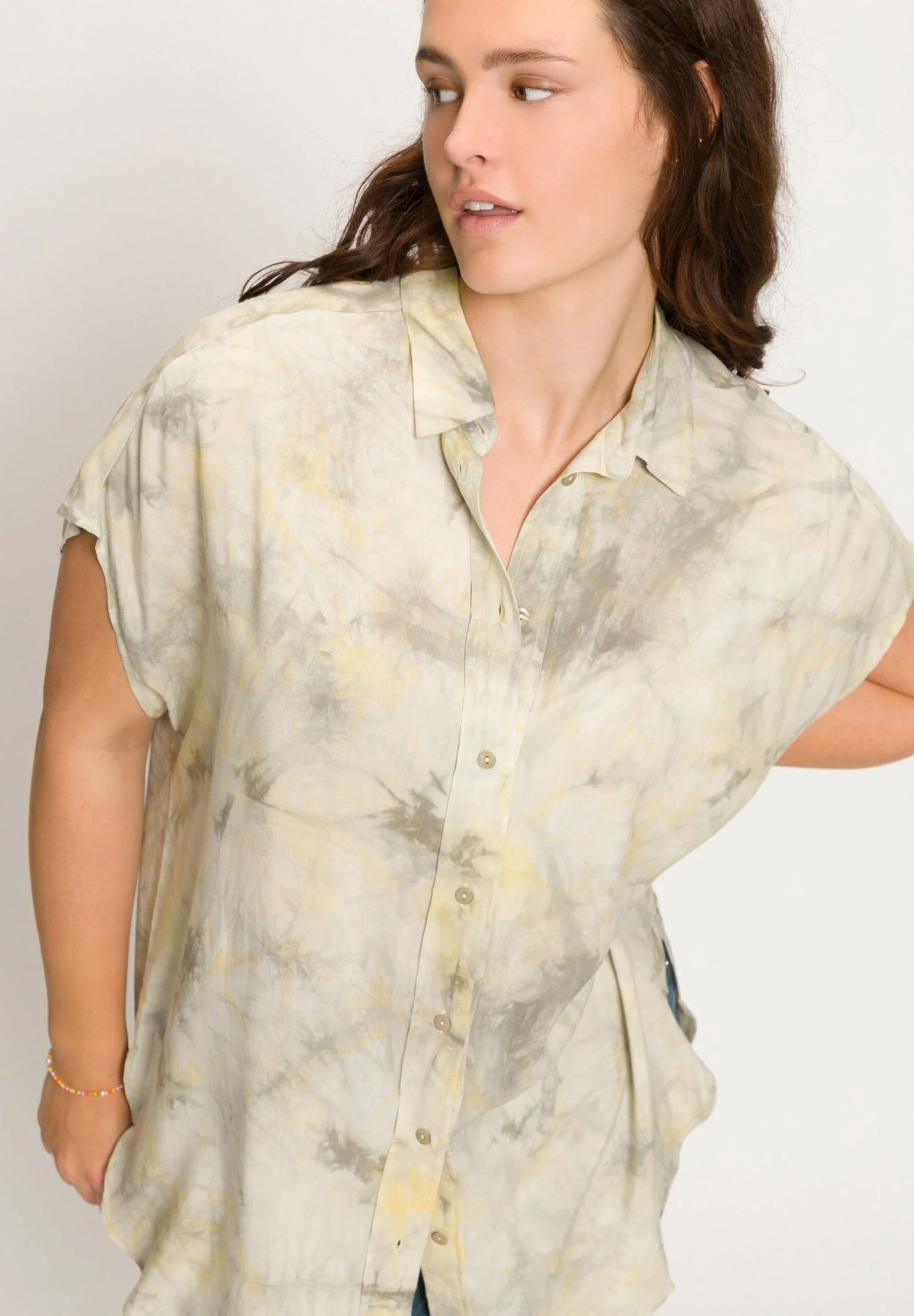 Camisa - Olijf 6 Camisa - Olijf - Imagen 4