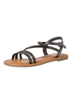 Tamaris Sandalias - Pewter Glam 11 Tamaris Sandalias - Pewter Glam -Tienda De Moda Femenina 04a650fbead14a338d7fcb919cf41b29