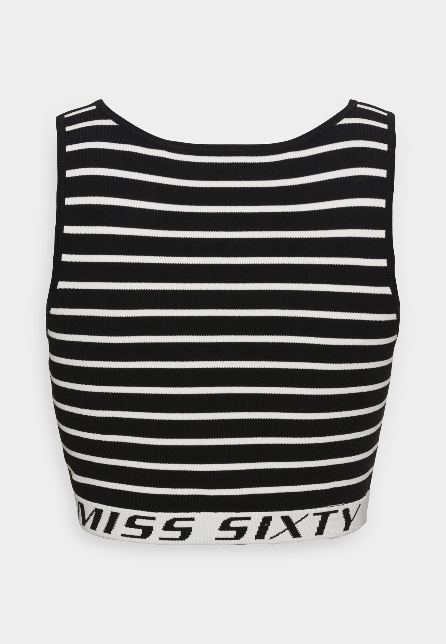 MISS SIXTY Top - Black/White 4 MISS SIXTY Top - Black/White - Imagen 2