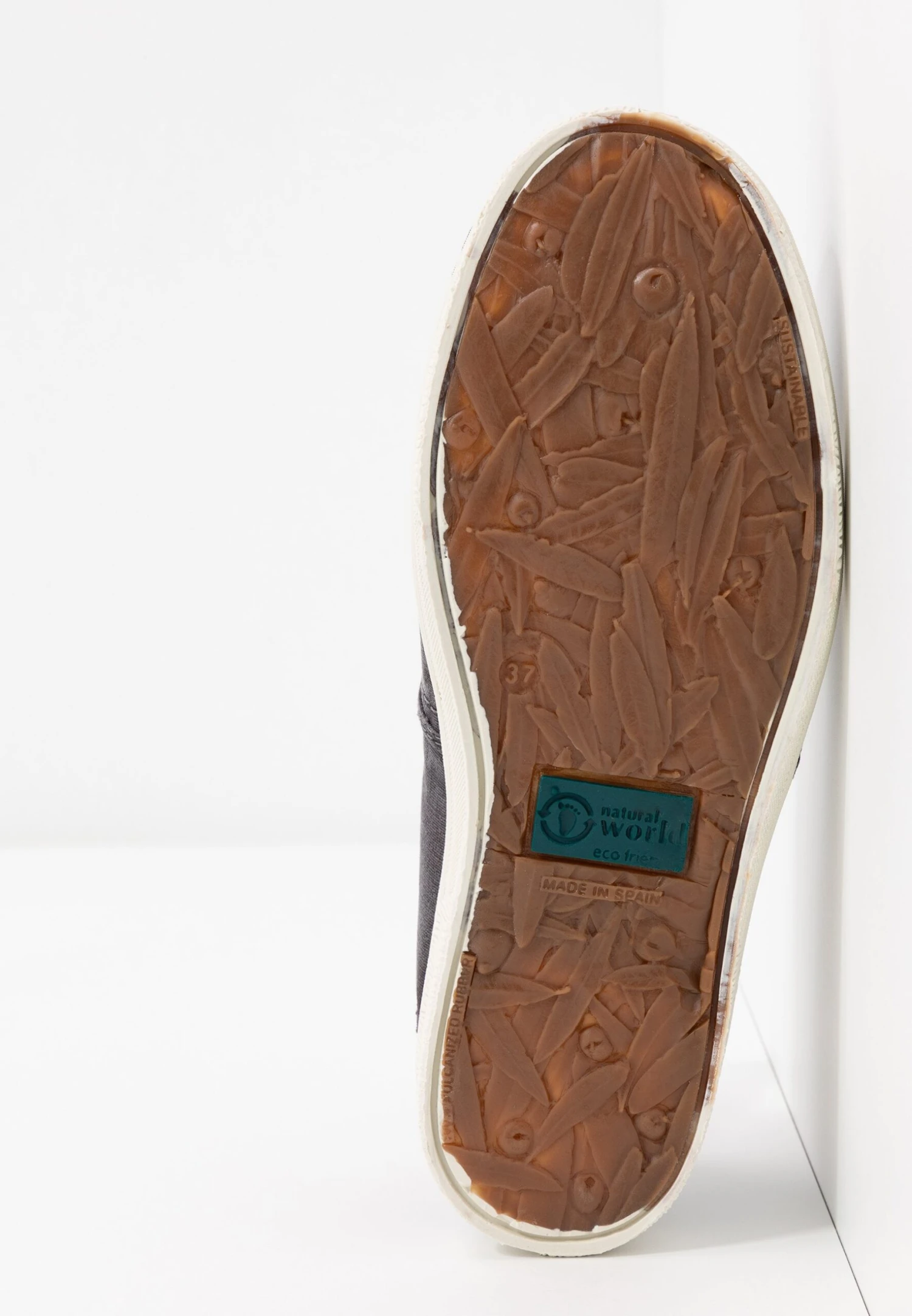 NATURAL WORLD Mocasines - Anthracite 9 NATURAL WORLD Mocasines - Anthracite - Imagen 7