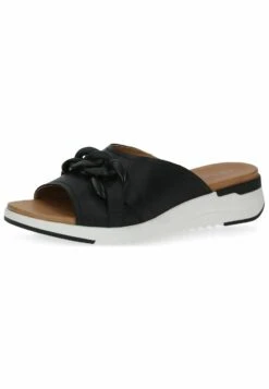 Caprice Pantoletten - Sandalias Planas - Black Nappa 8 Caprice Pantoletten - Sandalias Planas - Black Nappa -Tienda De Moda Femenina 05bd3ced85ce4f36b518cd2be1d7e9c5