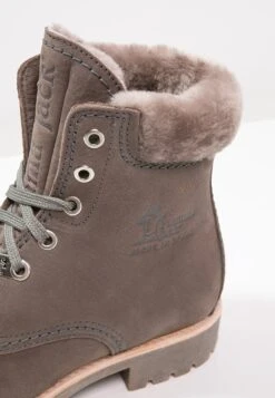 Panama Jack Igloo - Botines Con Cordones - Gris -Tienda De Moda Femenina 05de47ef84c843c599ceede6b43fd8d0