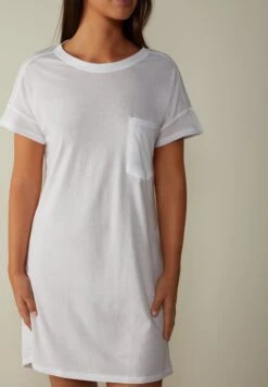 Intimissimi Ultrafresh - Camisón - Bianco