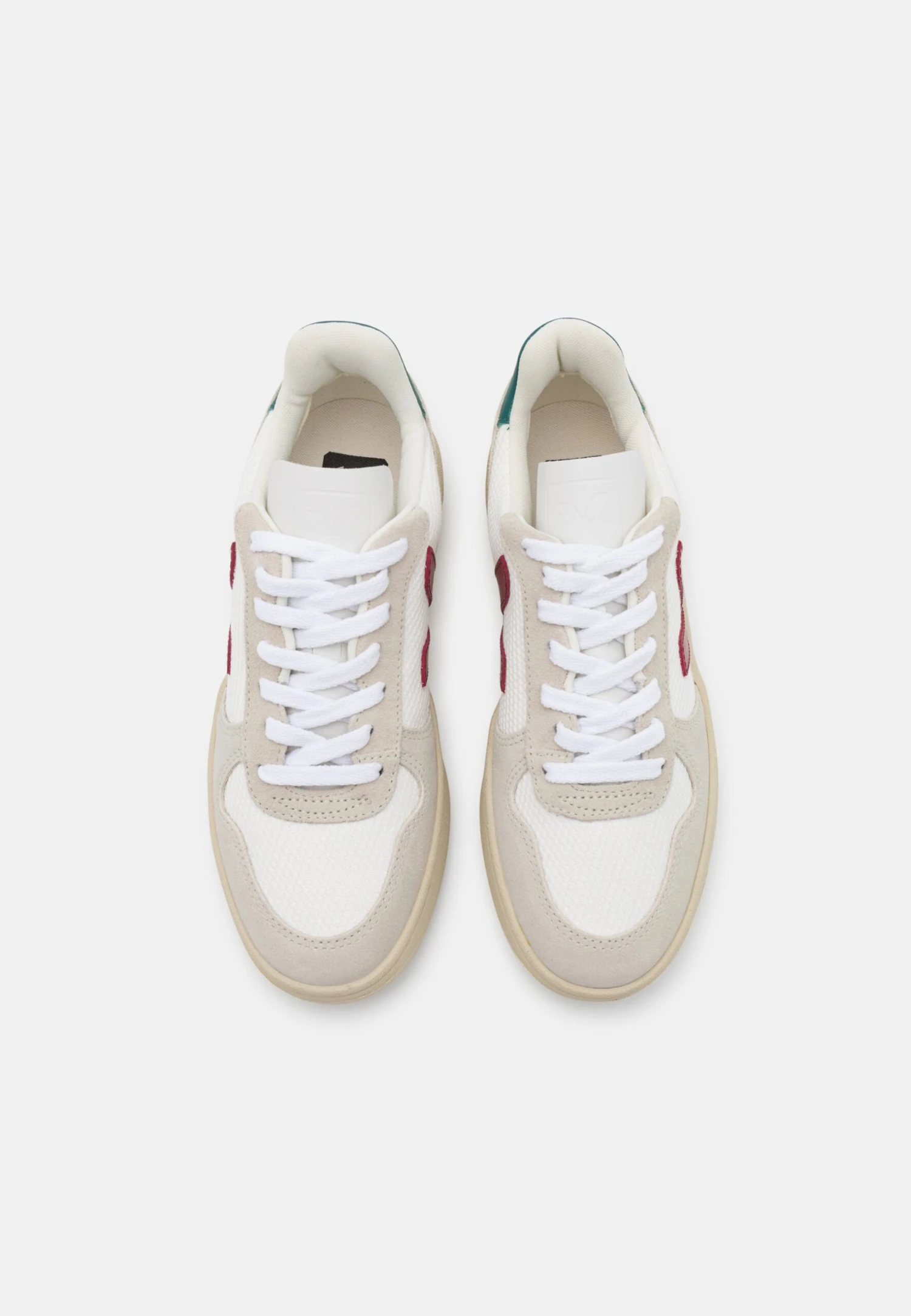 Veja Zapatillas - White/Marsala/Brittany 8 Veja Zapatillas - White/Marsala/Brittany - Imagen 6