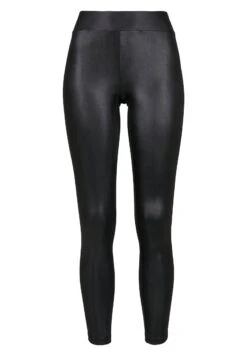 URBAN CLASSICS Leggings - Black -Tienda De Moda Femenina 0677f6d030ab46059eda448cba44957b