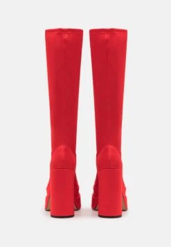 Steve Madden Cypress - Botas Con Plataforma - Red -Tienda De Moda Femenina 069442e0005f40fabbd67d212bdc837e