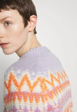 Fairisle Coach Ski- Jersey De Punto - Lilac -Tienda De Moda Femenina 0779d0b44ad74979bfb1fdb9f0b567c1