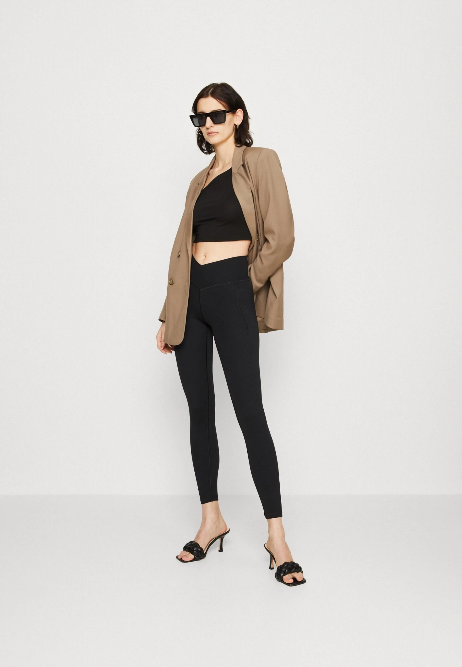 Aerie Leggings - True Black 4 Aerie Leggings - True Black - Imagen 2