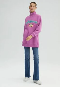 Oversize With Neckband - Sudadera - Lilac 10 Oversize With Neckband - Sudadera - Lilac -Tienda De Moda Femenina 07be1303c97c43eab3d4033787db028c