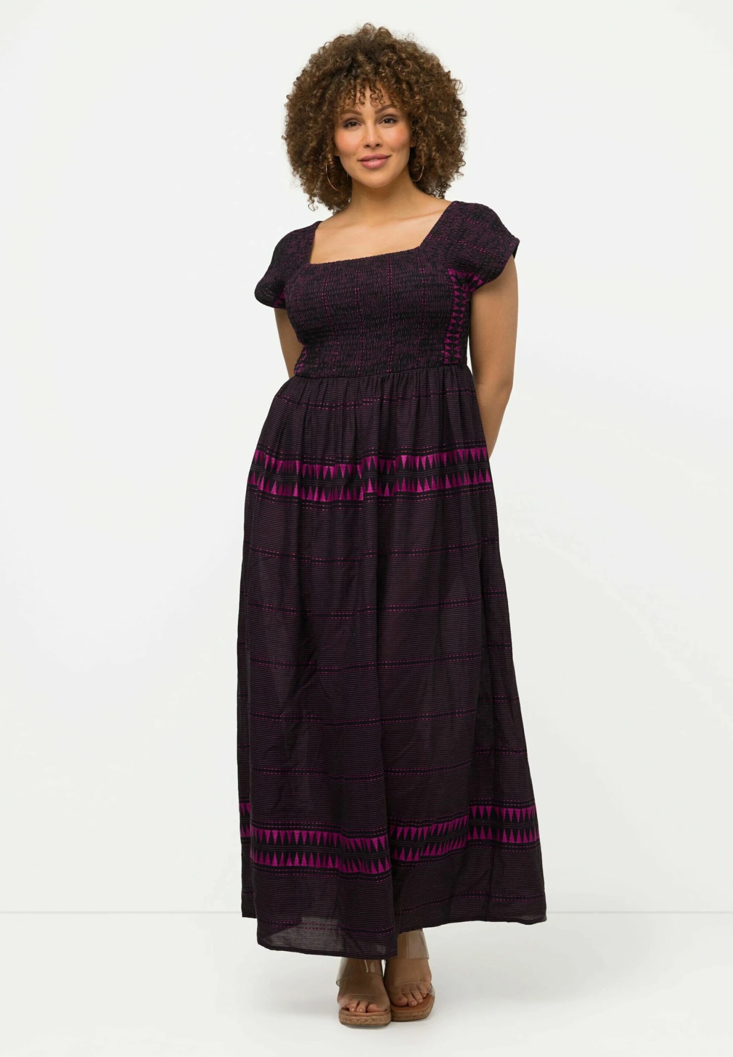 Ulla Popken Vestido Largo - Orchid 3 Ulla Popken Vestido Largo - Orchid