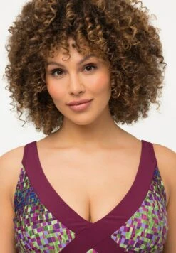 Ulla Popken Bañador - Vin Rouge -Tienda De Moda Femenina 0856ccdf9c2847aab5cd3bd6a2942239