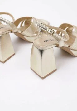 Livs - Sandalias De Tacón - Gold -Tienda De Moda Femenina 0892d5849baf4f3c8a78b5cade7aae7e