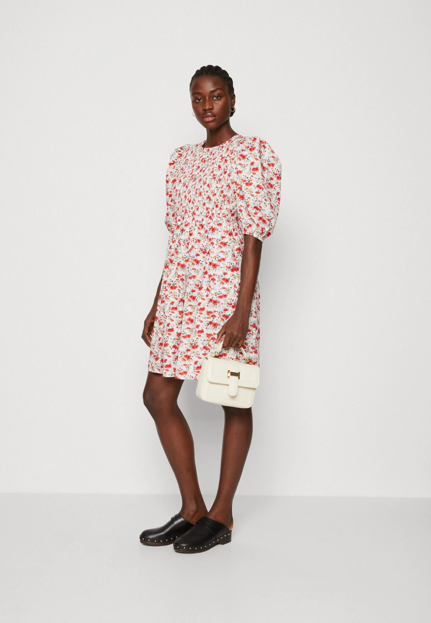 Lollys Laundry Mischa Dress - Vestido Informal - Orange 4 Lollys Laundry Mischa Dress - Vestido Informal - Orange - Imagen 2