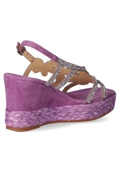 Alma En Pena Sandalias De Cuña - Violett -Tienda De Moda Femenina 08e0cb912c3c47e6b42661864459af5d