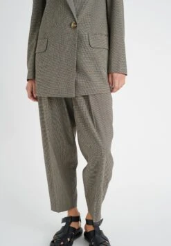 InWear Sonialiw Paxton - Pantalones - Sandstone Black