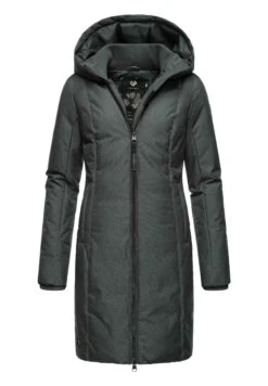 Ragwear Amarri - Abrigo De Invierno - Black