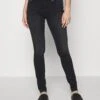 Calvin Klein Jeans Mid Rise Skinny - Vaqueros Pitillo - Washed Black 2 Calvin Klein Jeans Mid Rise Skinny - Vaqueros Pitillo - Washed Black -Tienda De Moda Femenina 098860ce6eed4a4bad575df8d85623a0