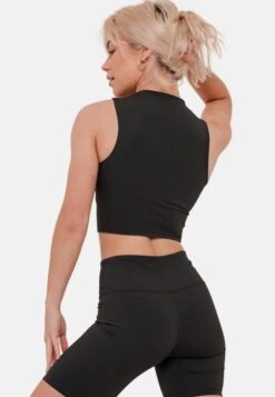 Como - Sujetadores Deportivos Con Sujeción Media - Black 10 Como - Sujetadores Deportivos Con Sujeción Media - Black -Tienda De Moda Femenina 099e995041044016b03a06f445fcd85a