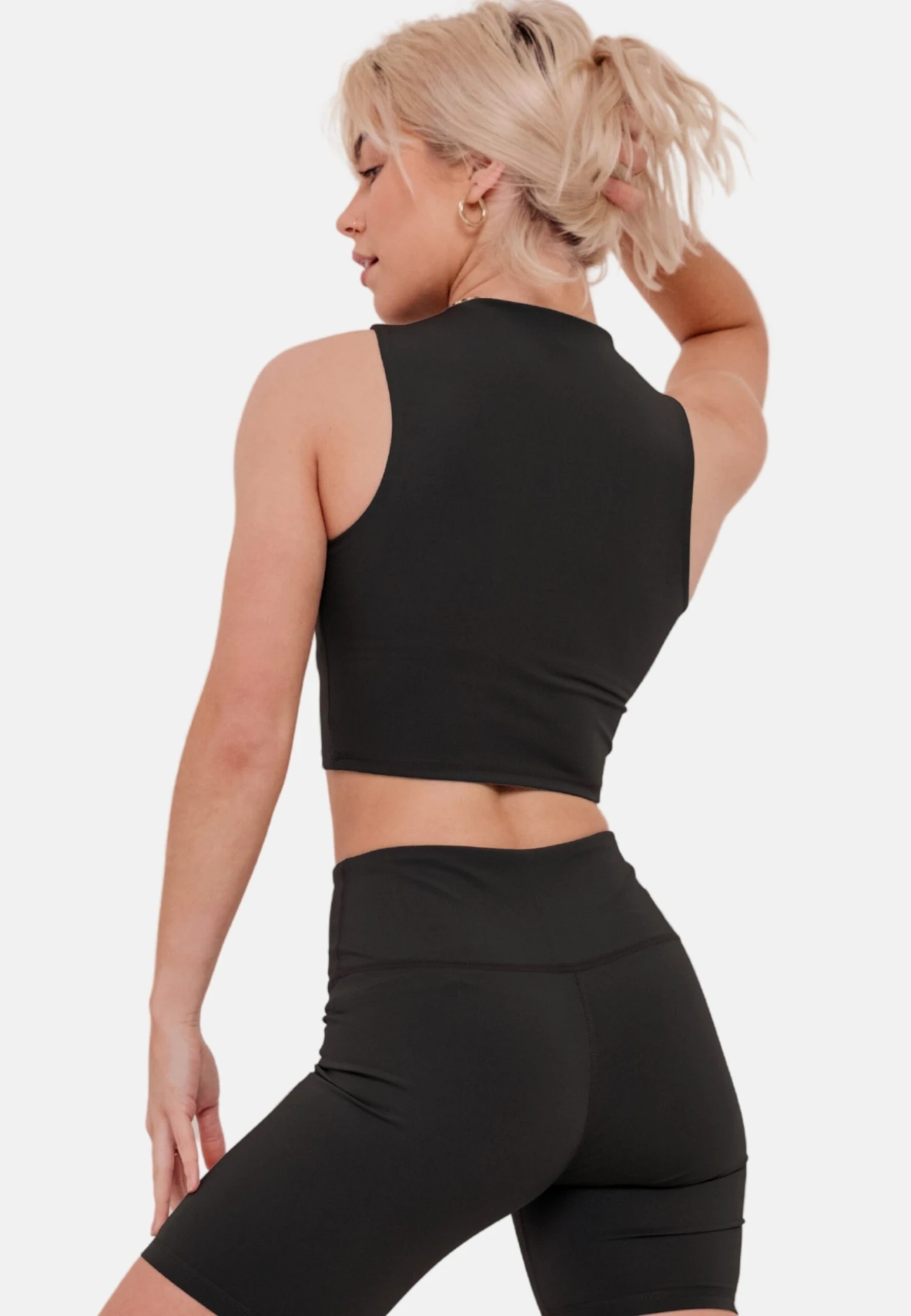 Como - Sujetadores Deportivos Con Sujeción Media - Black 6 Como - Sujetadores Deportivos Con Sujeción Media - Black - Imagen 4