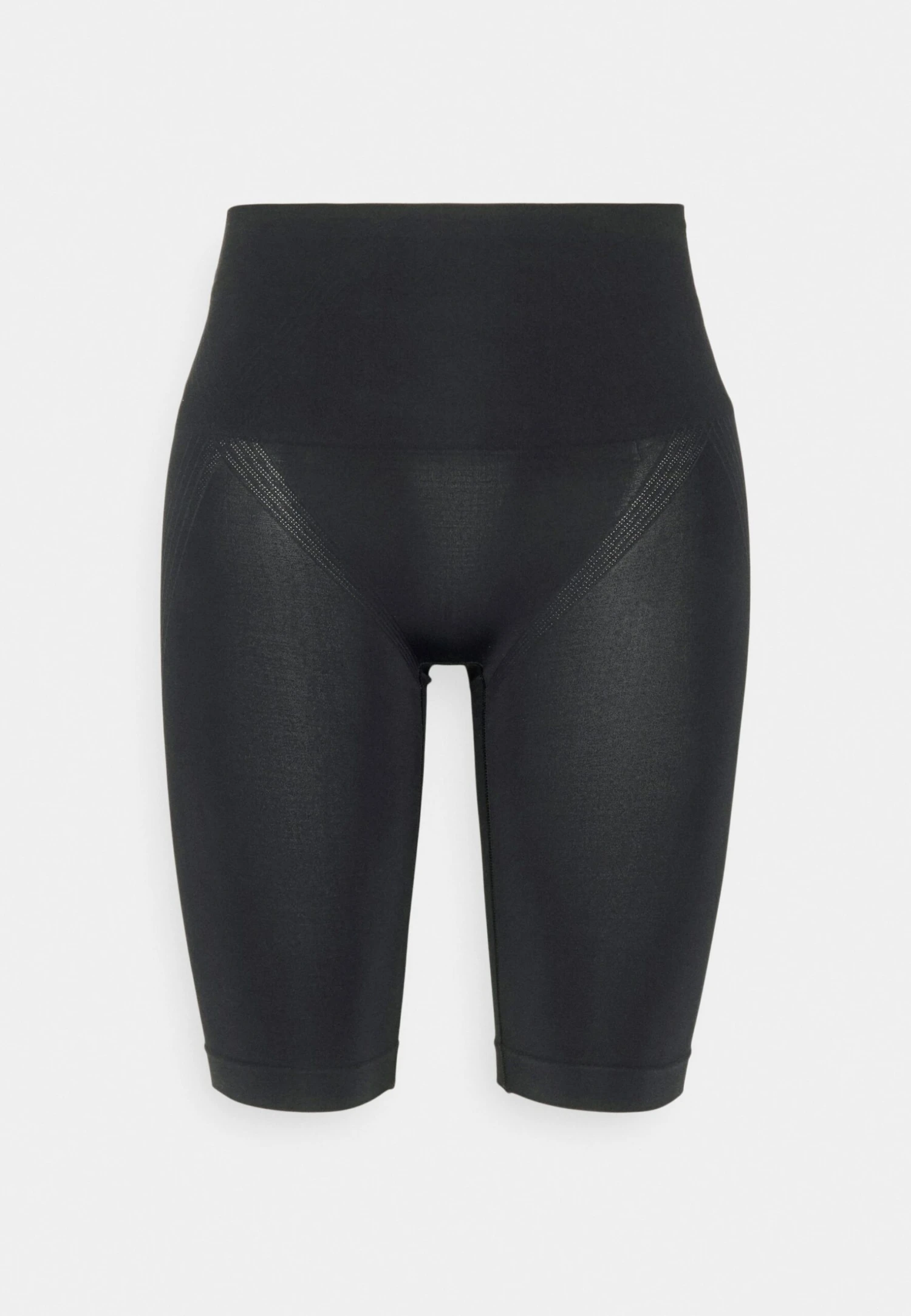 Chantelle Smooth Comfort Mid Thigh High Waist Shorts - Leggings - Black 6 Chantelle Smooth Comfort Mid Thigh High Waist Shorts - Leggings - Black - Imagen 4