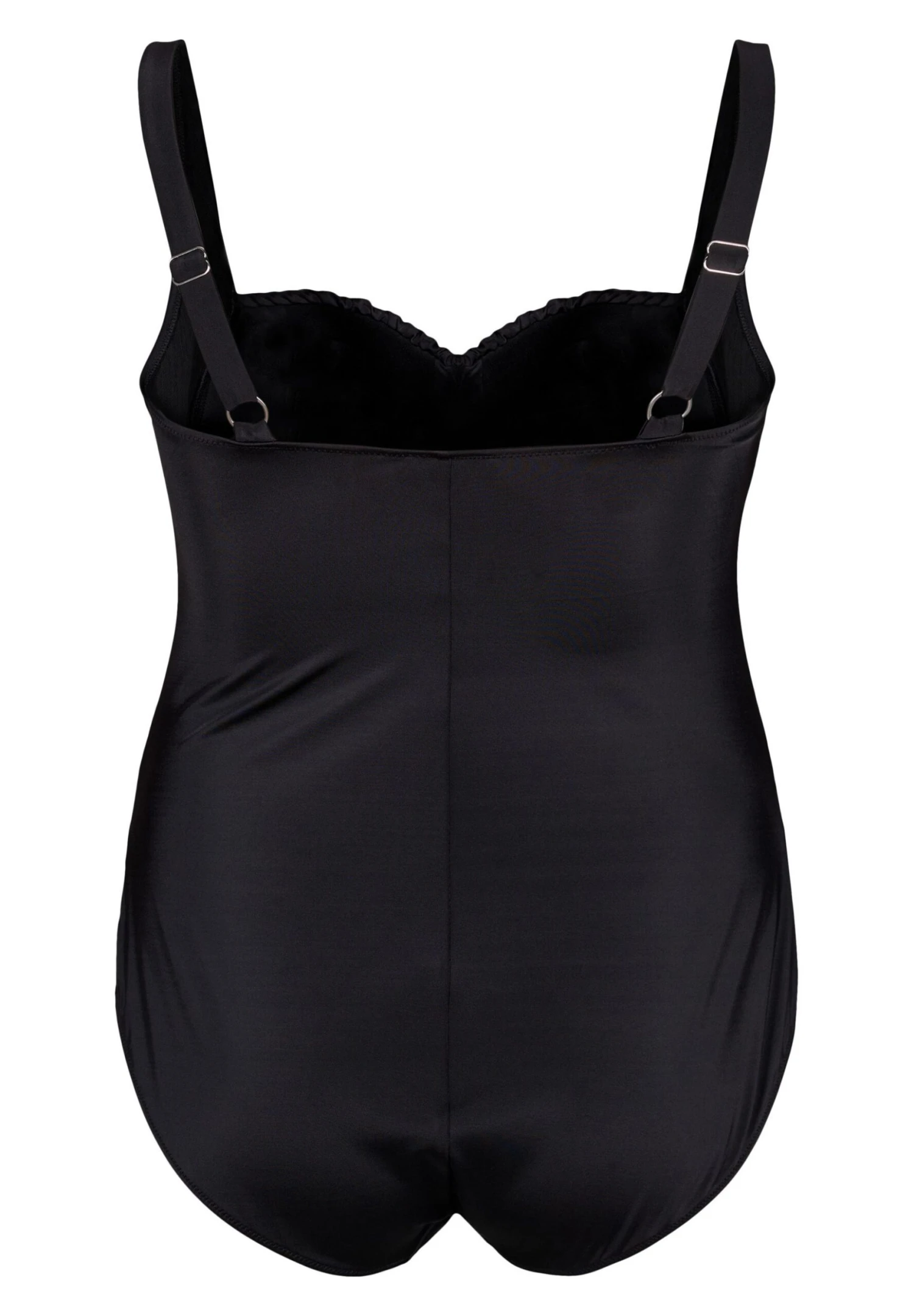 Zizzi With Ruched Details - Bañador - Black 6 Zizzi With Ruched Details - Bañador - Black - Imagen 4