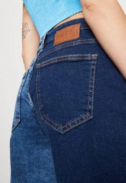Noisy May Nmdrew Two Tone - Vaqueros Boyfriend - Light Blue Denim/Medium Blue Denim -Tienda De Moda Femenina 0a466a337f834108a801c5a2f826ede4