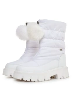 Botas Para La Nieve - White -Tienda De Moda Femenina 0a796f0002bd479e99ca31df9c01e072