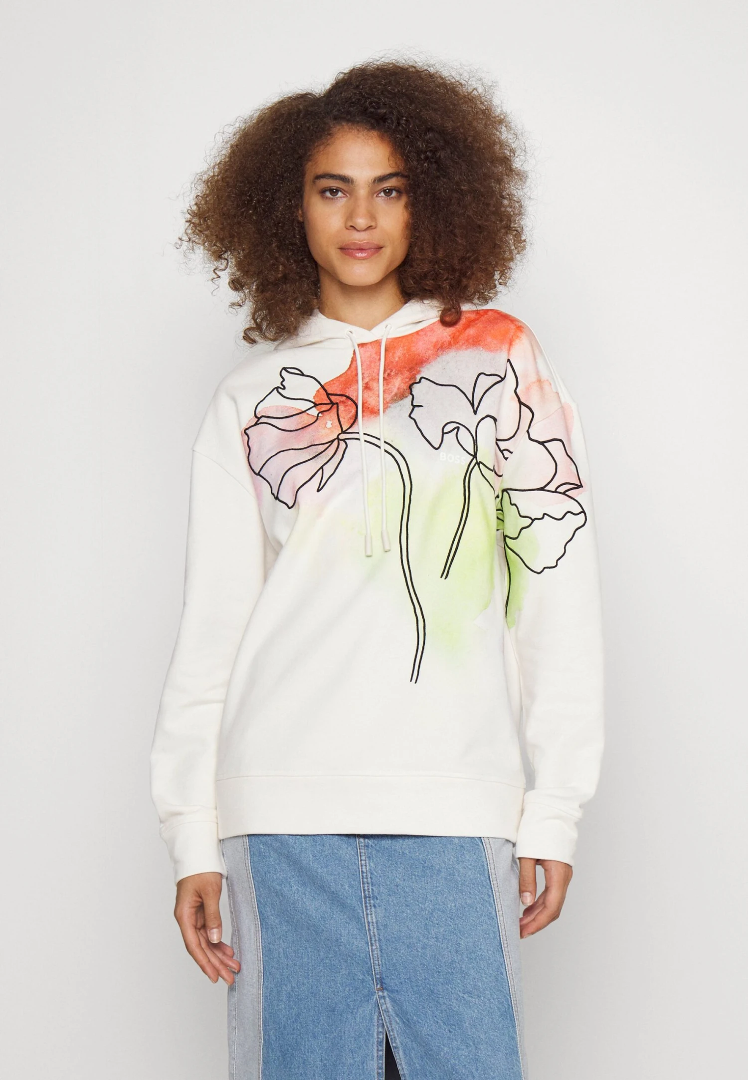 Boss Ehanna - Sudadera - White 3 Boss Ehanna - Sudadera - White