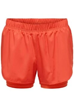 Only Play Onpbatin Loose Train - Pantalón Corto De Deporte - Hot Coral