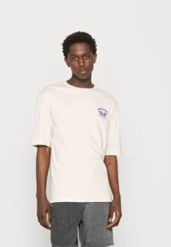 YOURTURN Nostalgia Future Tee Unisex - Camiseta Estampada - Grey