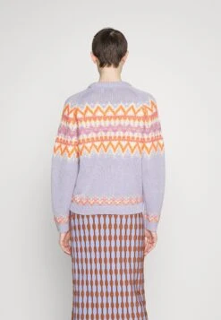 Fairisle Coach Ski- Jersey De Punto - Lilac -Tienda De Moda Femenina 0af5c16f481e496c90336b9304bb65ee