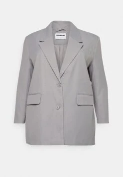 Nmmilla - Blazer - Titanium -Tienda De Moda Femenina 0b32a8b882a74a72aeb739b8e0668057