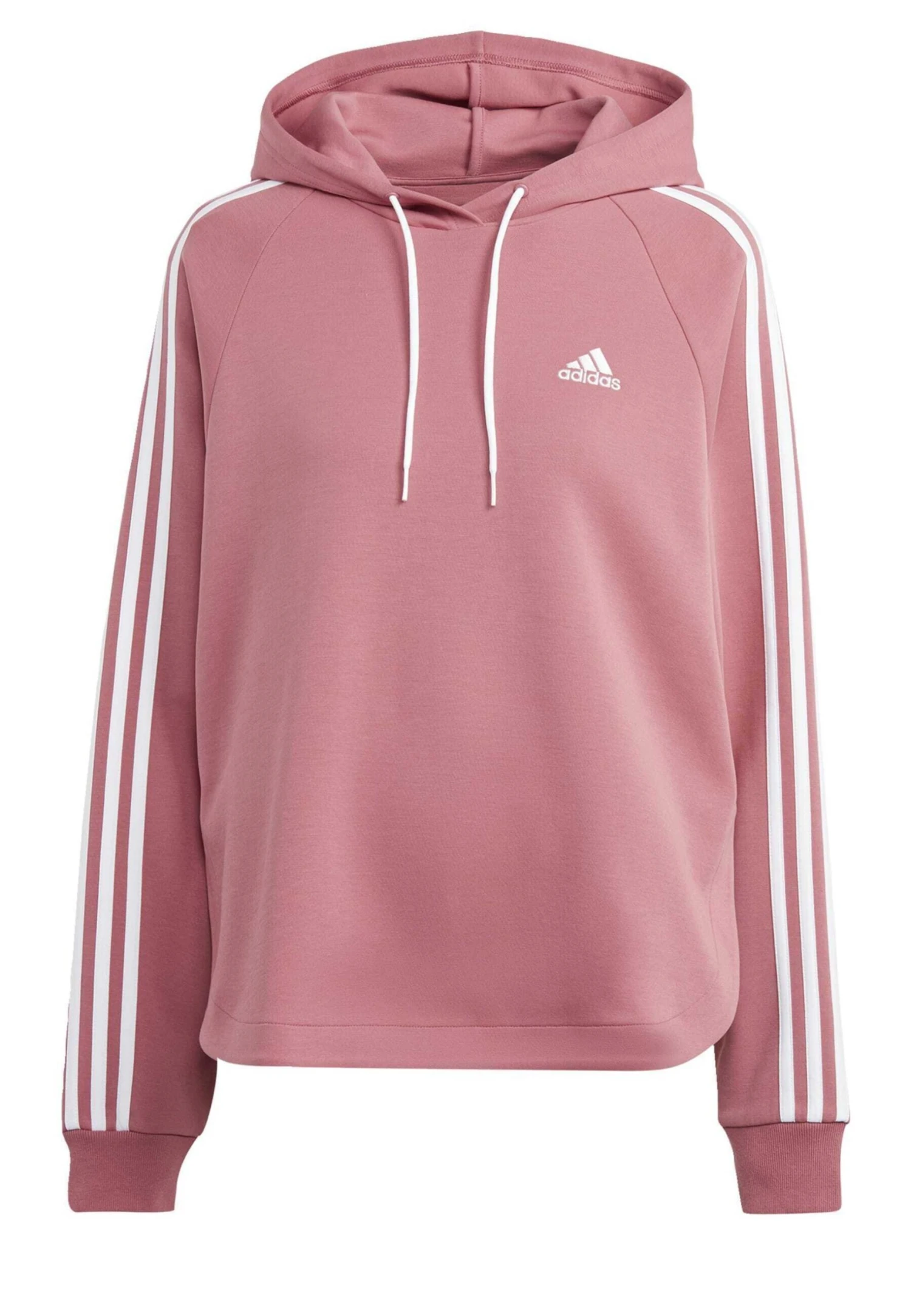 Adidas Sportswear Jersey Con Capucha - Pink Strata White 7 Adidas Sportswear Jersey Con Capucha - Pink Strata White - Imagen 5
