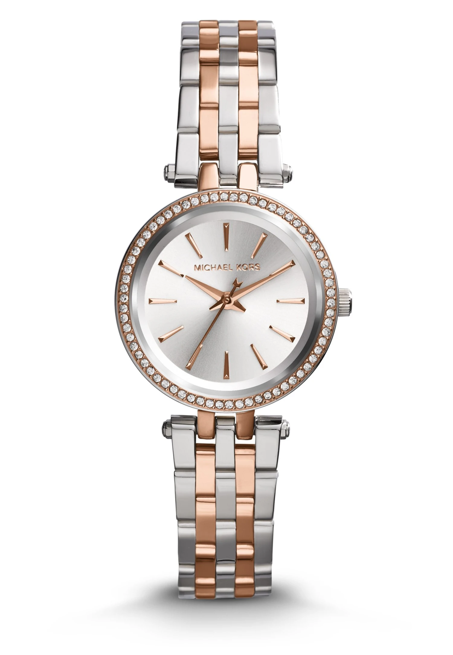 Michael Kors Darci - Reloj - Silver/Rosegold-Coloured 4 Michael Kors Darci - Reloj - Silver/Rosegold-Coloured - Imagen 2